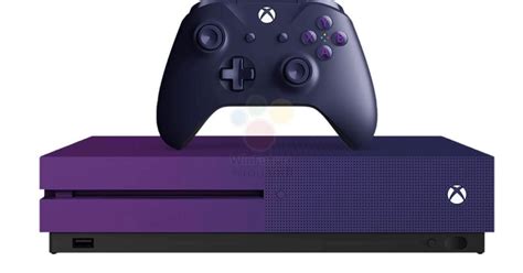 No, this listing includes the following: A Purple Fortnite Themed Xbox One S Has Been Leaked