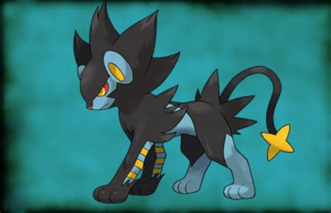 Luxray Wallpapers Wallpaper Cave