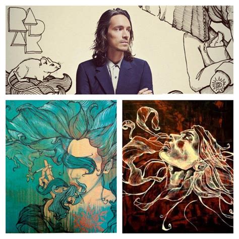 I Admire This Man And His Artwork Very Much Brandon Boyd Rpics