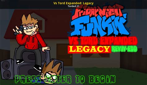 Vs Tord Expanded Legacy Friday Night Funkin Works In Progress