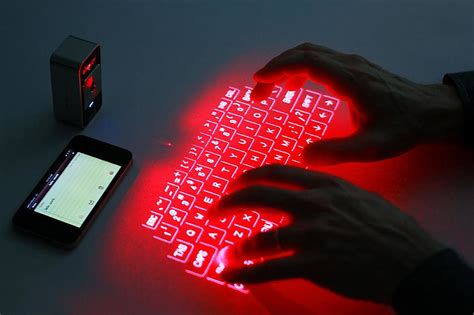 Celluon Magic Cube Bluetooth Laser Virtual Keyboard