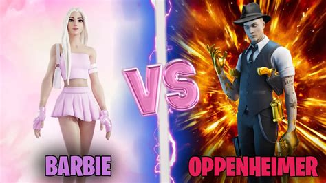 💅 Barbie Vs Oppenheimer ☢️ 6146 3566 7547 By Maxdy Fortnite Creative Map Code Fortnitegg