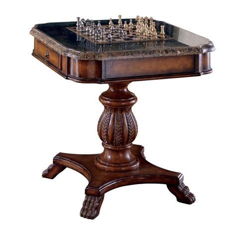 5 Best Chess Tables And Chairs Ideas On Foter Game Room Furniture