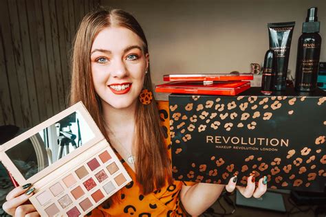 Revolution First Impressions And Full Face Makeup Vlog Beffshuff