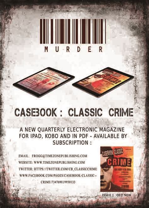 casebook classic crime ttps 2015 04 04 casebook classic crime
