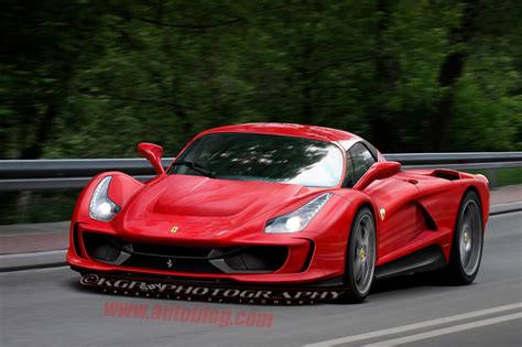 Laferrari means the ferrari in italian and some other romance languages, in the sense that it is the definitive ferrari. This is what the Ferrari F70 might really look like | Autoblog