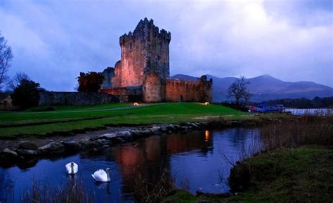 Ross Castle In Killarney National Park Killarney County Kerry