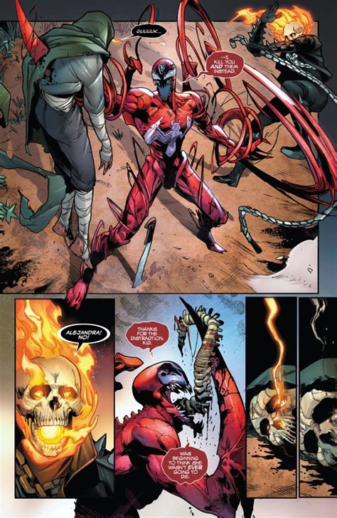 Marvel Comics Universe And Absolute Carnage Symbiote Of Vengeance 1