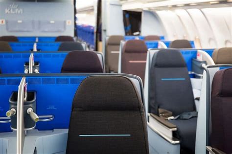 The economy cabin in our a330 aircraft is fitted with recaro seats ensuring a 31 pitch. KLM introduces new business class interior on Airbus A330 ...