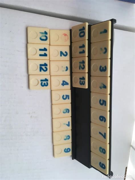 Los grupos pueden ser escaleras (tres o más números consecutivos del mismo color) o juegos. rummi clasic rummy classic rummikub juego de me - Comprar Juegos de mesa antiguos en ...
