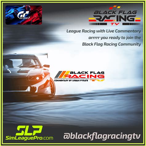 Black Flag Racing Come Join The Leagues Rgranturismo