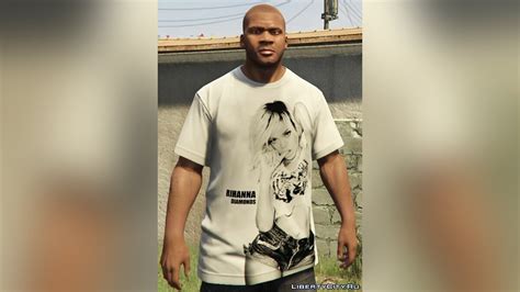 Download Franklin Hip Hop T Shirt Pack For Gta