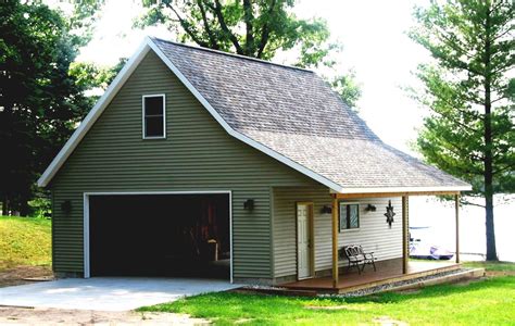 Pole barn kits from 84 lumber will suit your needs. home-garage-designs-plans-detached-garage-bonus-room ...