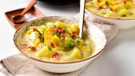 Vegan Potato Soup The Conscious Plant Kitchen