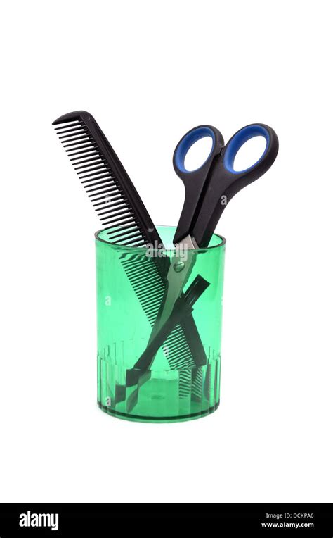 Black Hair Comb Hi Res Stock Photography And Images Alamy