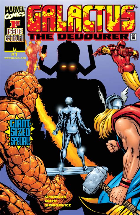 Galactus The Devourer 1999 1 Comic Issues Marvel
