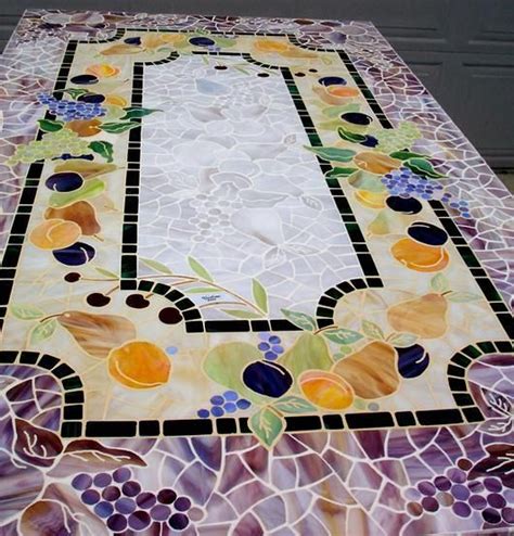 Hidden Fruit Delphi Artist Gallery Mosaic Tile Art Mosaic Glass