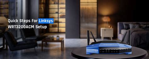 How To Setup Linksys Wrt3200acm Dual Band Wi Fi Router