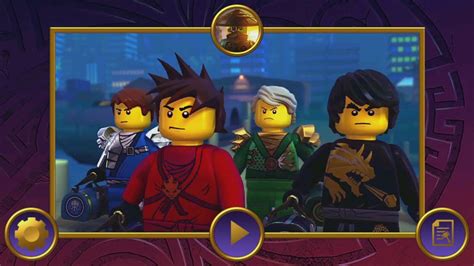 Lego Ninjago Tournament Of Elements Part 01 Apps For Kids Youtube