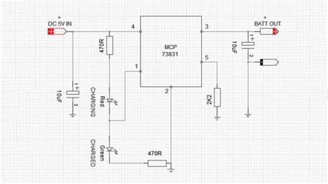 Lithium Battery Charger Circuit Diagram Wiring Diagram