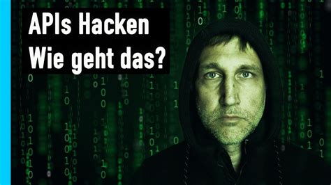 APIs Hacken Wie Geht Das API Sicherheit Am Beispiel YouTube