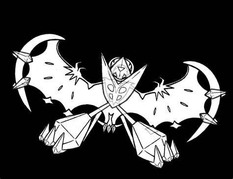 The Best Ultra Beast Pokemon Coloring Page Factdrawpool