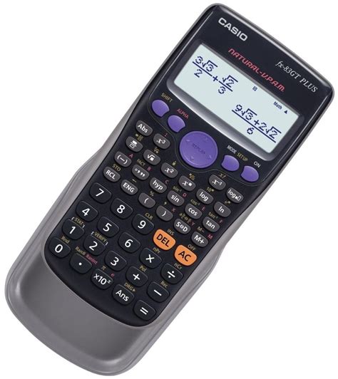 Casio Fx 83gtplus Scientific Calculator Uk Office Products