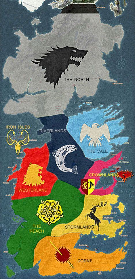 The house locations on this map are at the beginning of 'a clash of kings' and after 'a game of thrones'. Wine Regions in Game of Thrones | Wine Folly | Game of ...