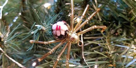The Legend Of The Christmas Spider And The History Of Tinsel