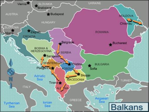 Bill's Excellent Adventures: Balkan Travel