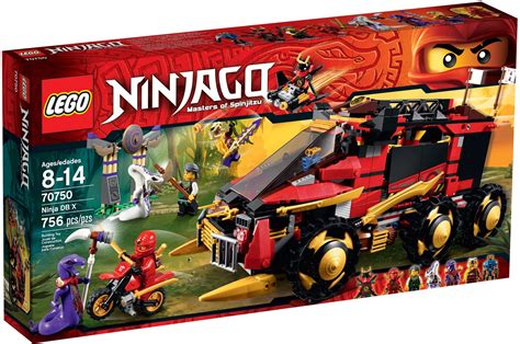 Lego 70750 Ninja Db X Lego Ninjago Set For Sale Best Price