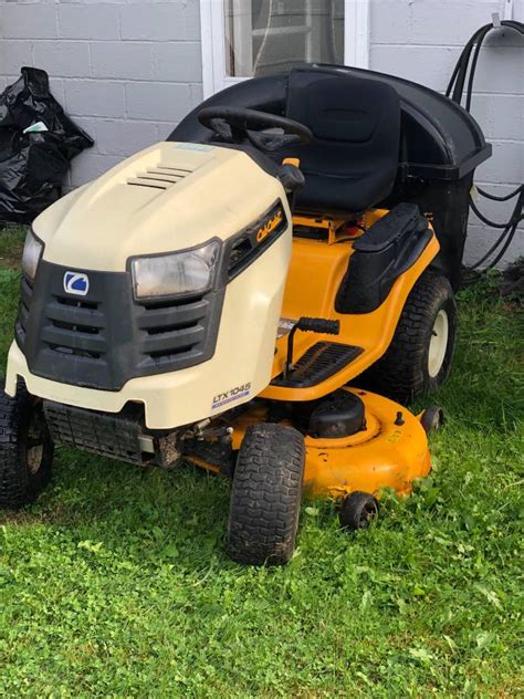 Cub Cadet Riding Lawn Mower Bagger All In One Photos