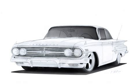 Https://tommynaija.com/draw/how To Draw A 1960 Chevy Impala