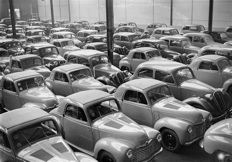 Things Organized Neatly Simca Vi And Simca Viii Cars In The Simca Car