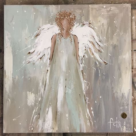 Angels Angel Painting Angel Art Art