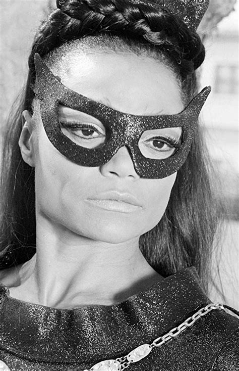 Eartha Kitt In Batman Tv Series 1966 1968 As The Catwoman Batman 1966