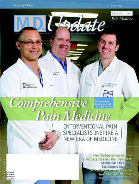 Calaméo March 2011 Comprehensive Pain Management Md Update