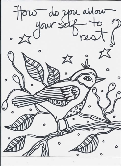 Self Esteem Coloring Sheets Coloring Coloring Pages