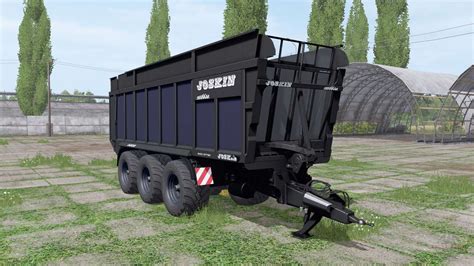 Joskin Drakkar 8600 Dark V14 Para Farming Simulator 2017