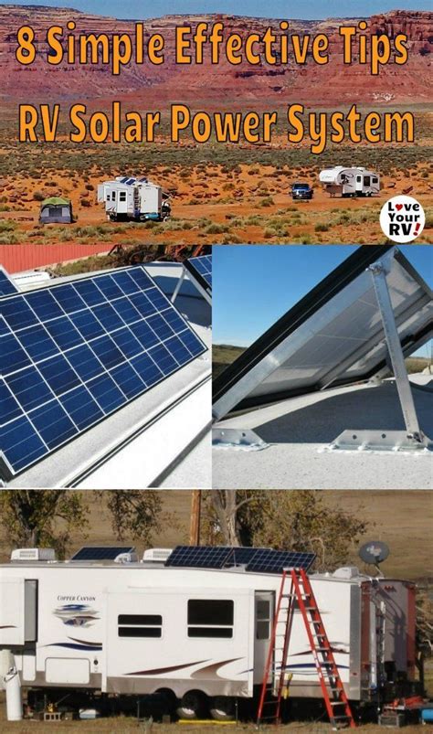 The produced electric current is then fed into a charge controller. 8 Simple Effective Tips for RV Boondocking Solar Power in 2020 | Solar power house, Solar power ...