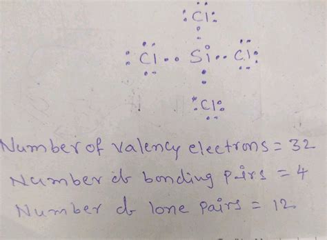 [Solved] State the number of valence electrons, bonding pairs, and lone