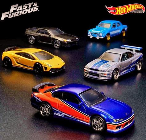 Fast Furious Uma Nova Cole O Lan Ada Chamada Hot Wheels Premium