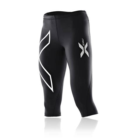 2xu Womens Compression Capri Running Tights