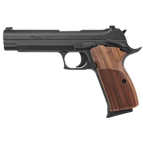 Sig Sauer P210 Standard 9mm Luger Semi Auto Pistol 5 Barrel 8 Rounds