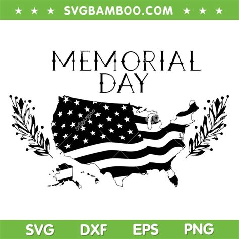 Happy Memorial Day 2023 Svg Png