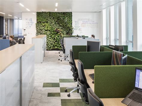 I29 Interior Architects Designed An Open And Green Offices Creating An