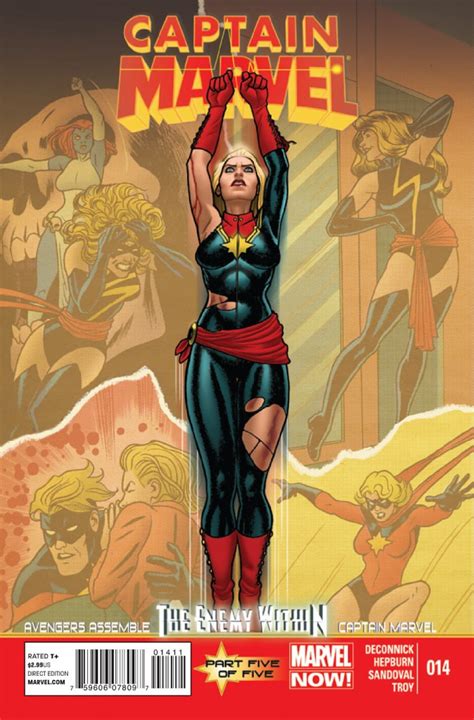Jackson, ben mendelsohn, jude law. Captain Marvel #14 Review - IGN