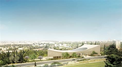 Israels Stunning National Library Breaks Ground Design News