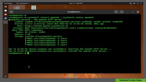 How To Setup Apache To Run Perl Cgi Scripts On Ubuntu Lts Youtube