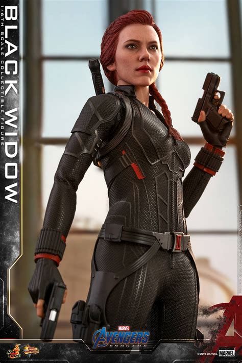 Hot Toys 16th Scale Black Widow Avengers Endgame Collectible Figure